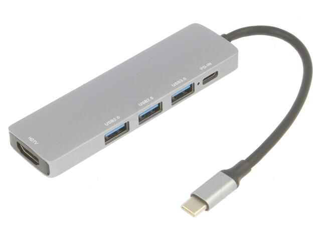 Adapter; OTG,USB 3.0; vernikkeld; 0,15m; zwart; 5Gbps; zilver; PVC Adapter; OTG,USB 3.0; vernikkeld; 0,15m; zwart; 5Gbps; zilver; PVC